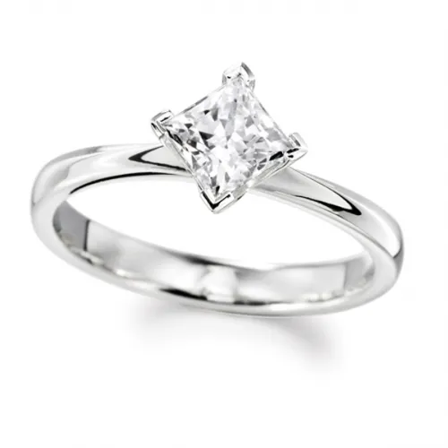 Engagement - Lab Grown Diamond Solitaire Ring